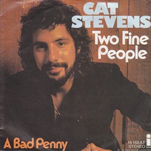 Vinyl / Cat Stevens - Two Fine People