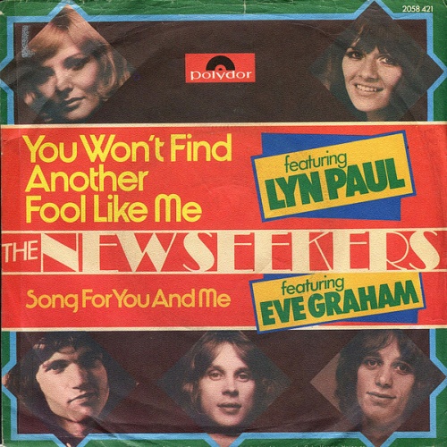 Vinyl / The New Seekers - You Won't Find Another Fool Like Me