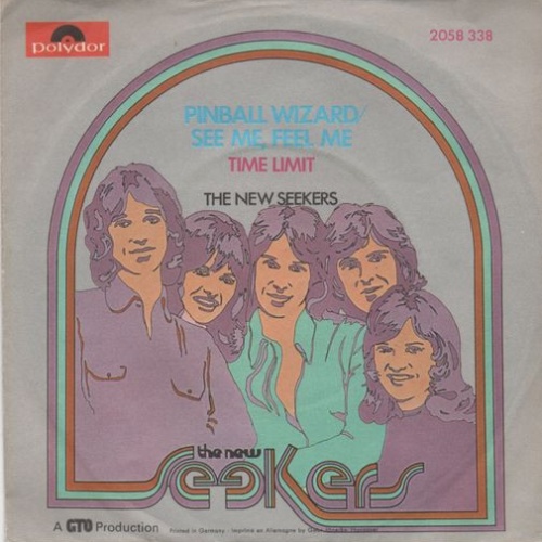Vinyl / The New Seekers - Pinball Wizard / See Me, Feel Me