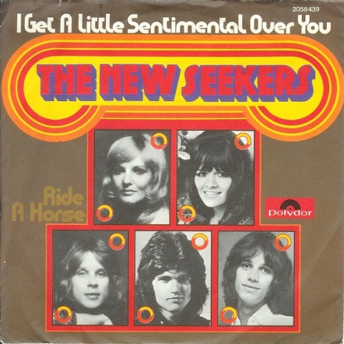 Vinyl / The New Seekers - I Get A Little Sentimental Over You