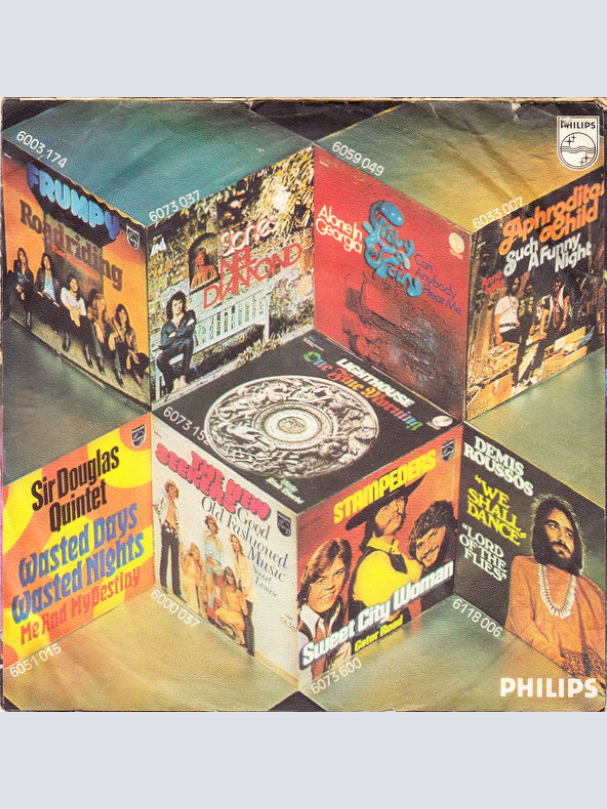 Vinyl / The New Seekers - I'd Like To Teach The World To Sing (In Perfect Harmony)