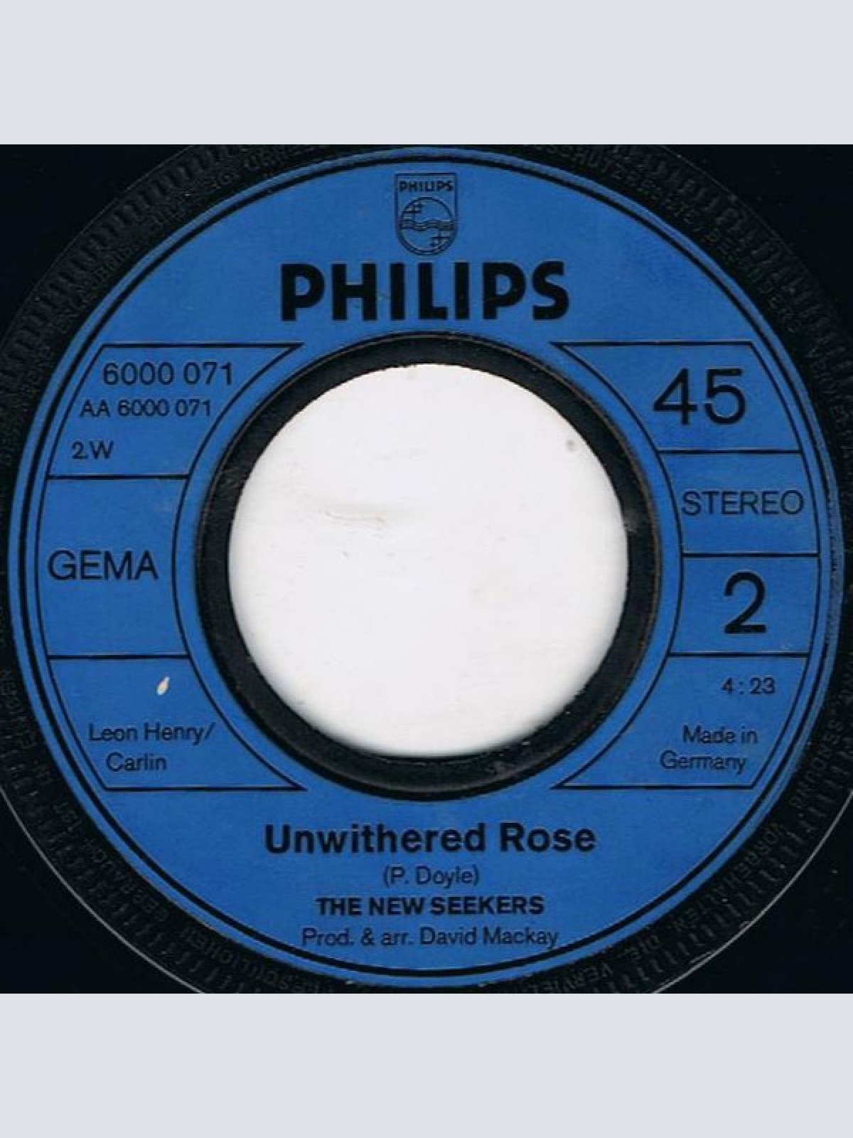 Vinyl / The New Seekers - For You We Sing