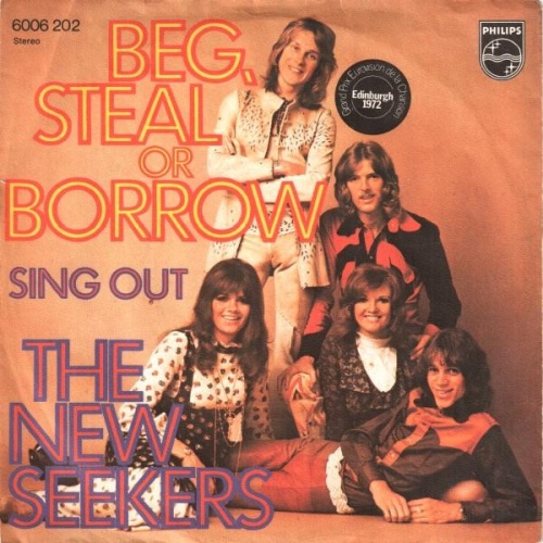 Vinyl / The New Seekers - Beg, Steal Or Borrow