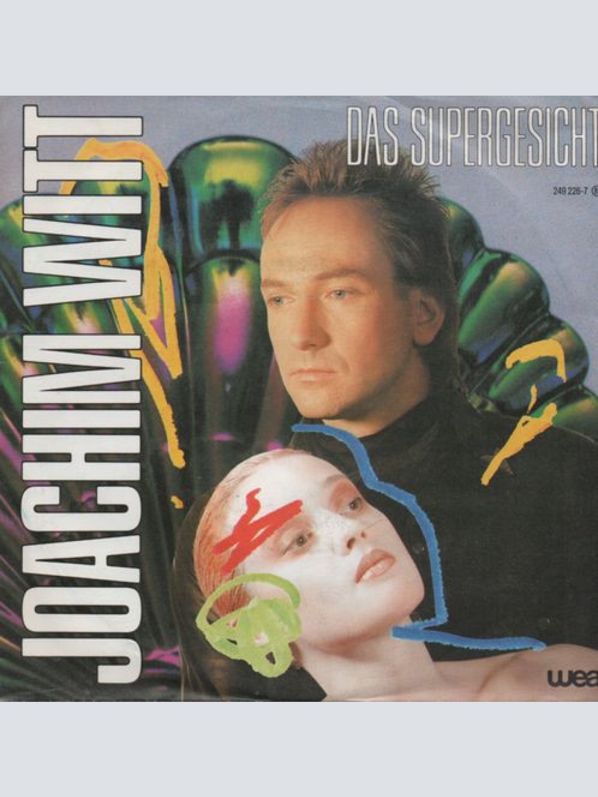 Vinyl / Joachim Witt - Das Supergesicht