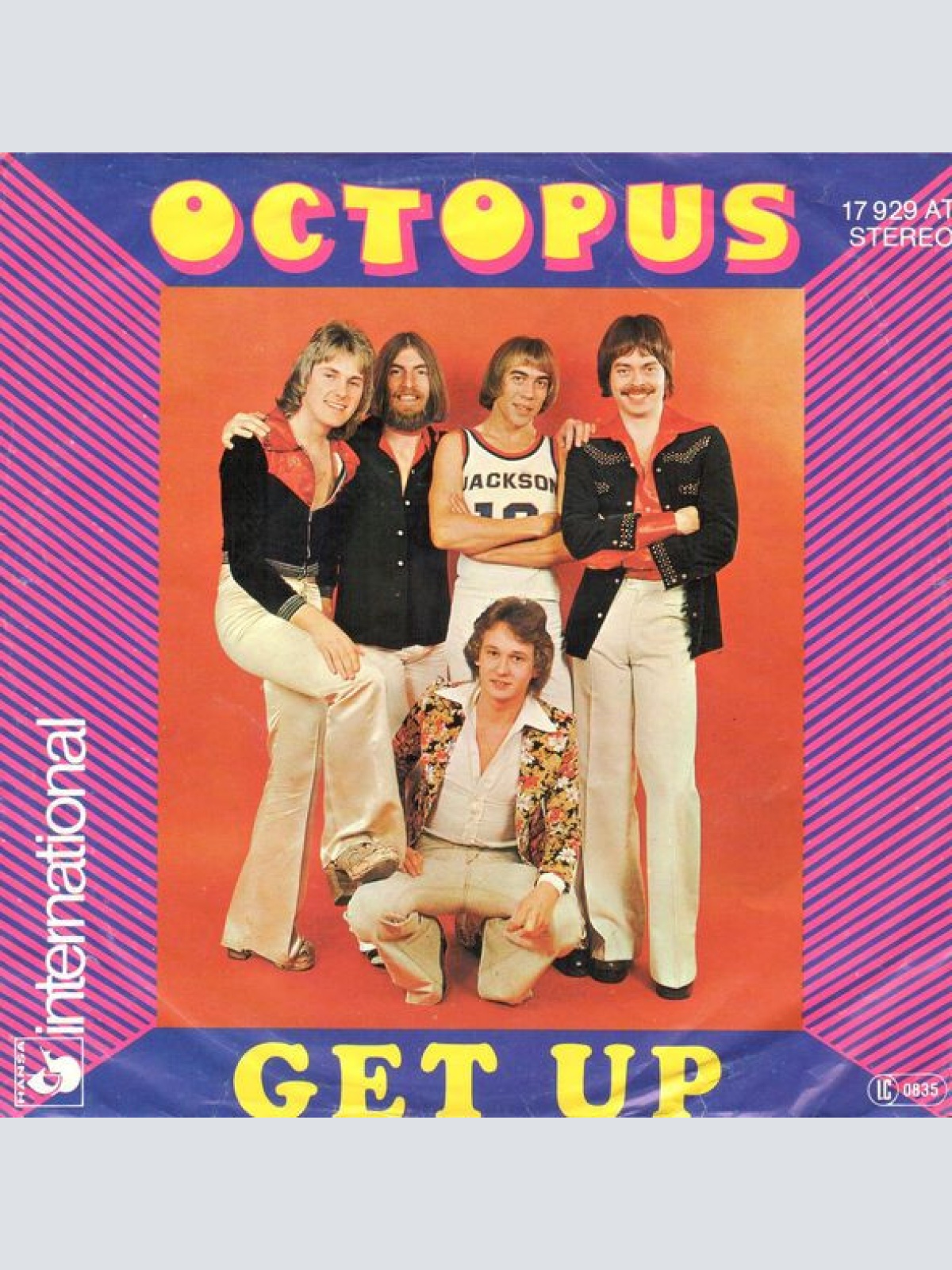 Vinyl / Octopus (5) - Get Up