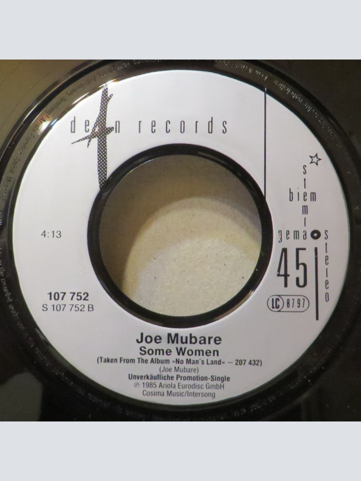 Vinyl / Joe Mubare - I Love You