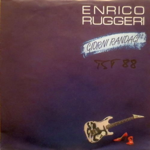 Vinyl / Enrico Ruggeri - Giorni Randagi