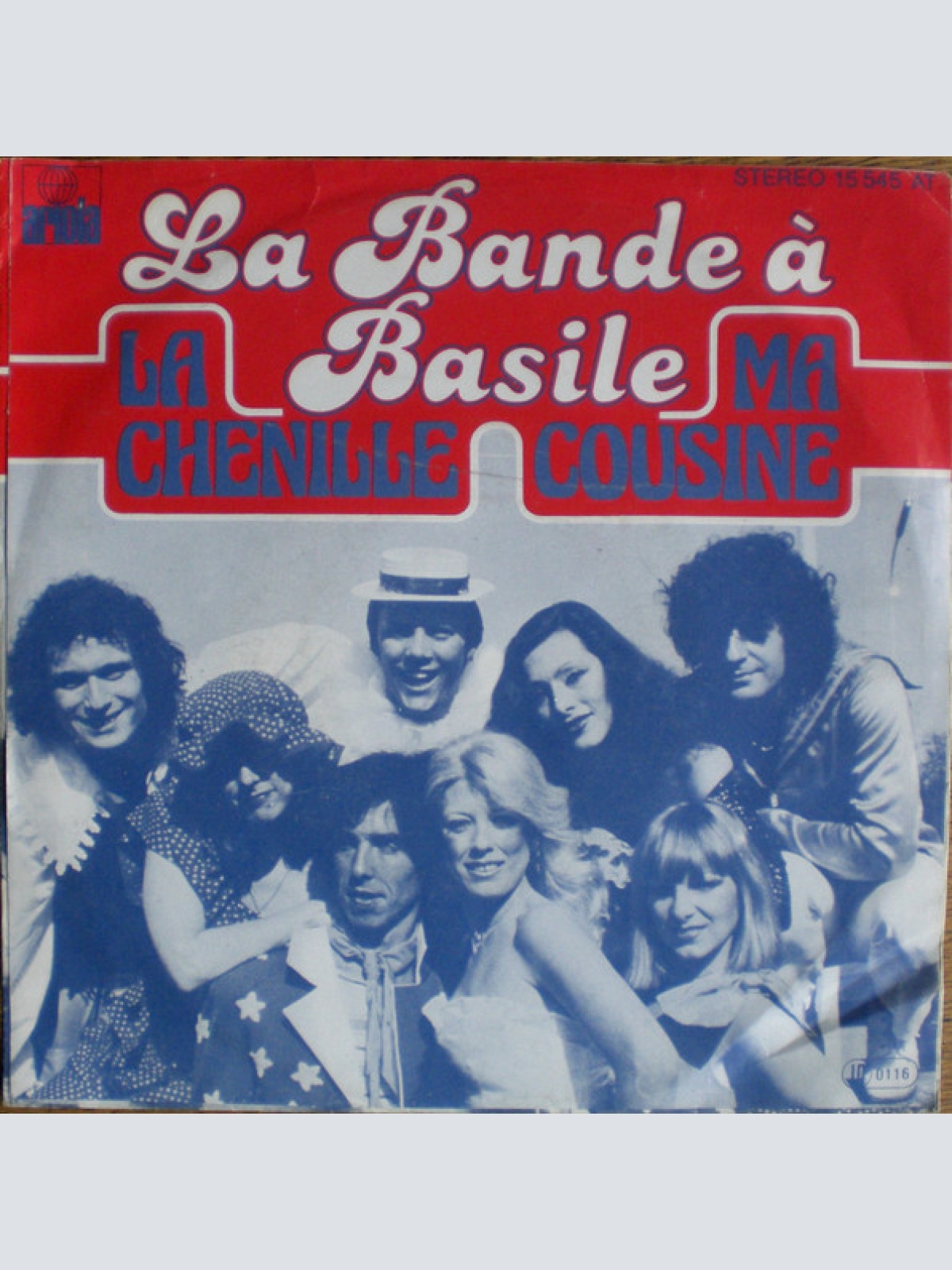 Vinyl / La Bande À Basile* - La Chenille / Ma Cousine