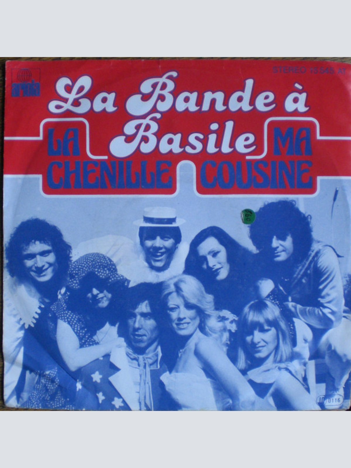 Vinyl / La Bande À Basile* - La Chenille / Ma Cousine