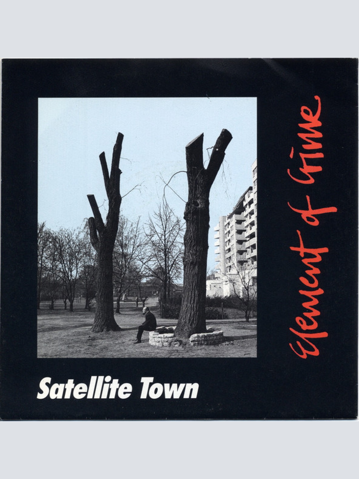 Vinyl / Element Of Crime - Satellite Town