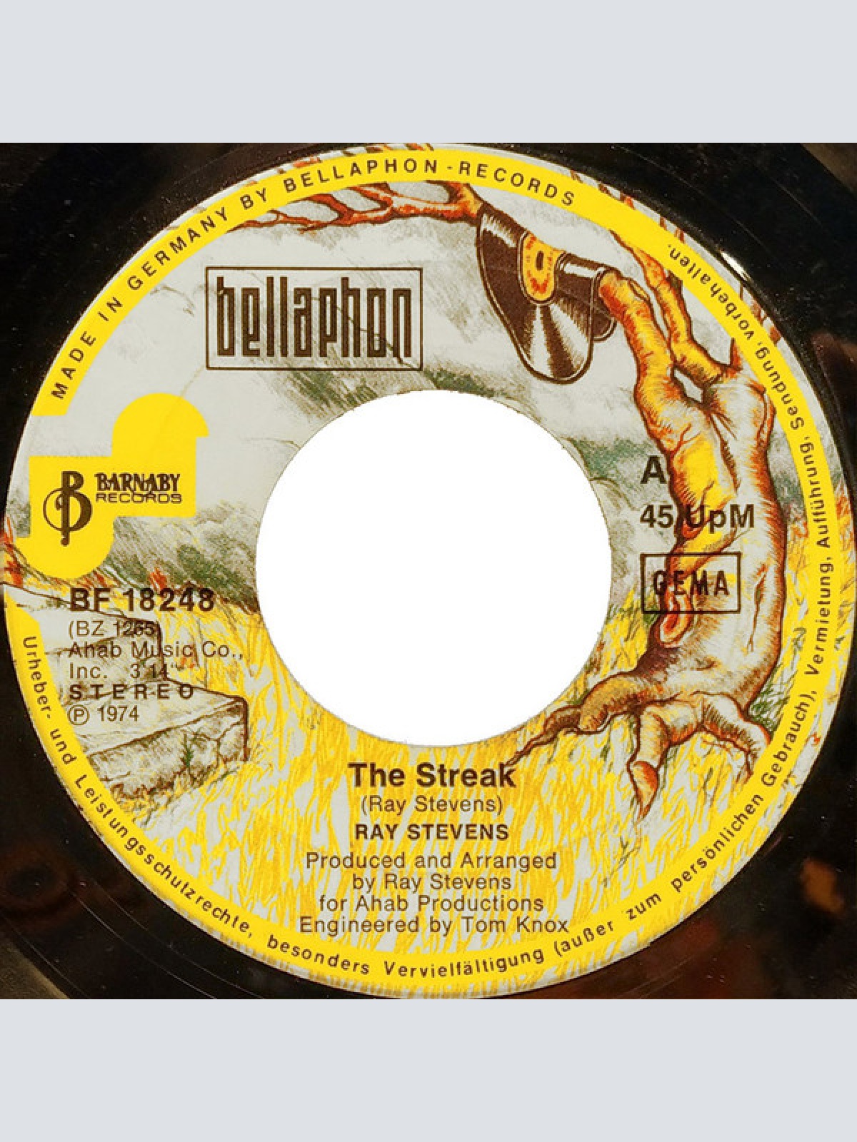 Vinyl / Ray Stevens - The Streak