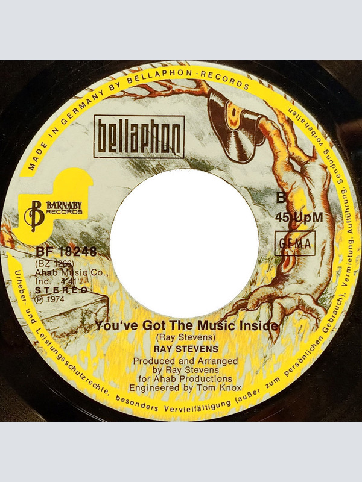 Vinyl / Ray Stevens - The Streak