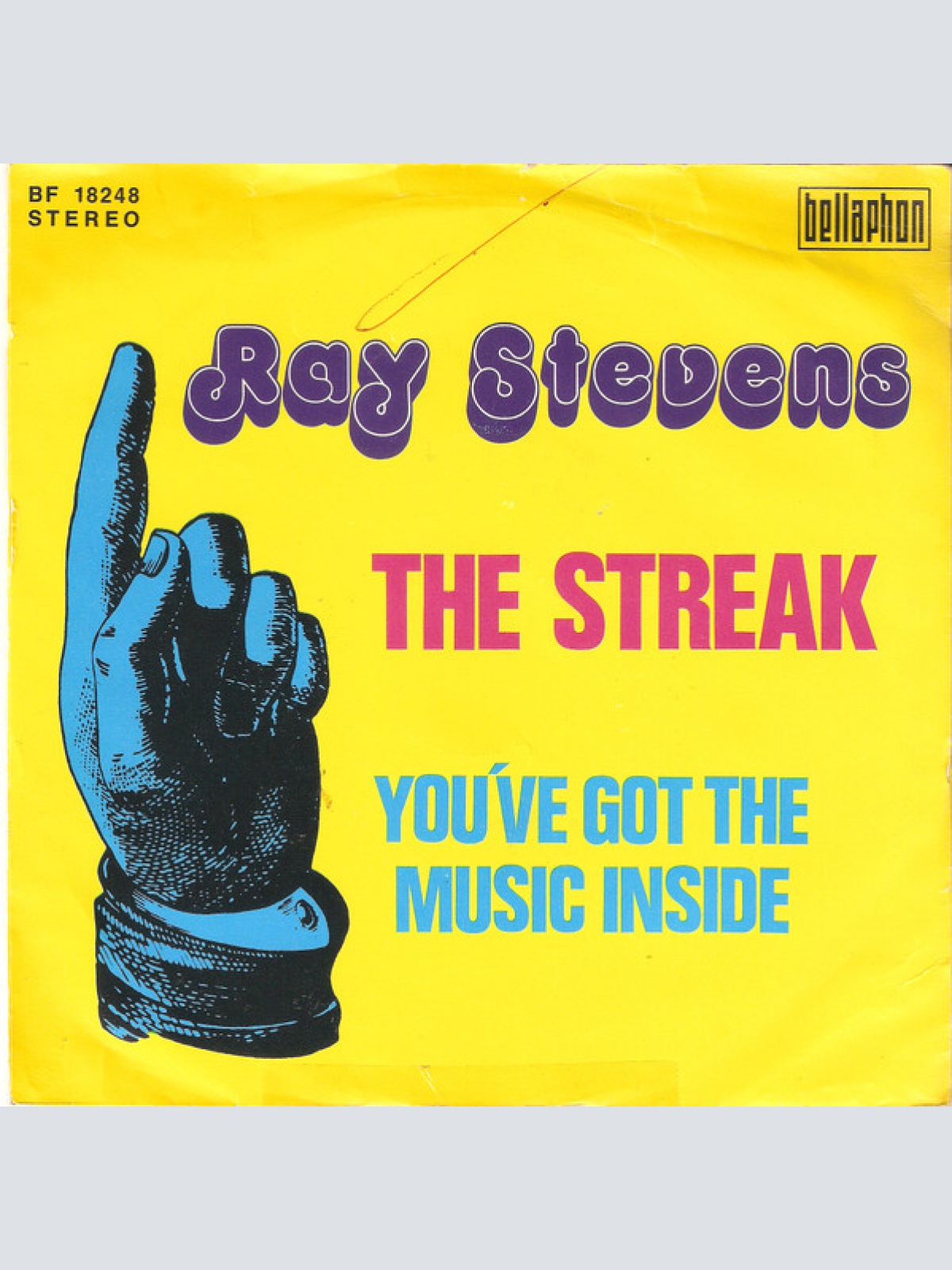 Vinyl / Ray Stevens - The Streak