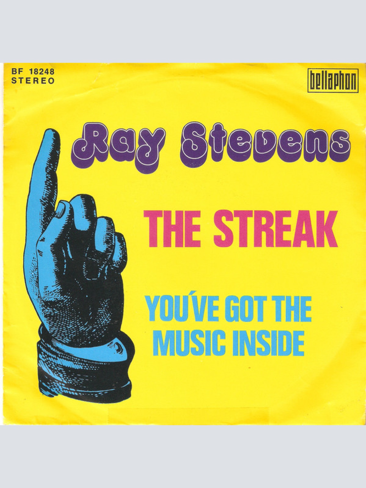 Vinyl / Ray Stevens - The Streak