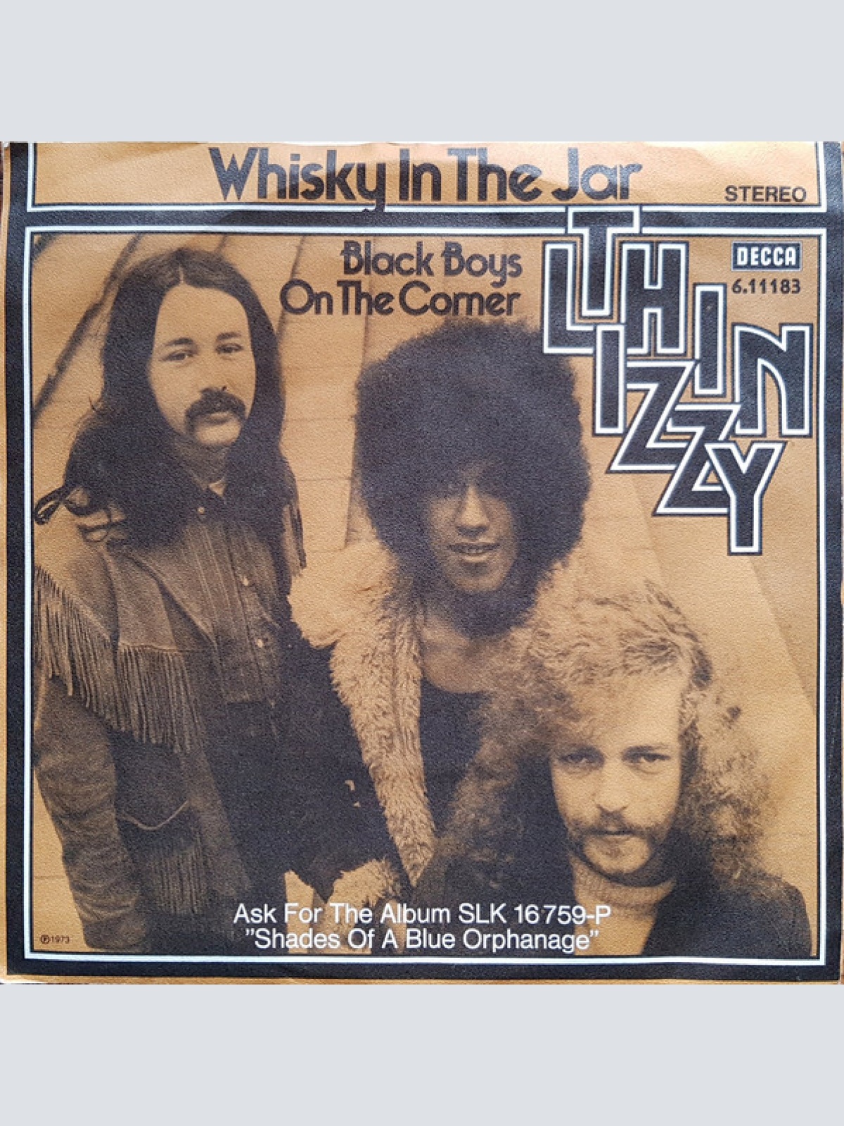 Vinyl / Thin Lizzy - Whisky In The Jar
