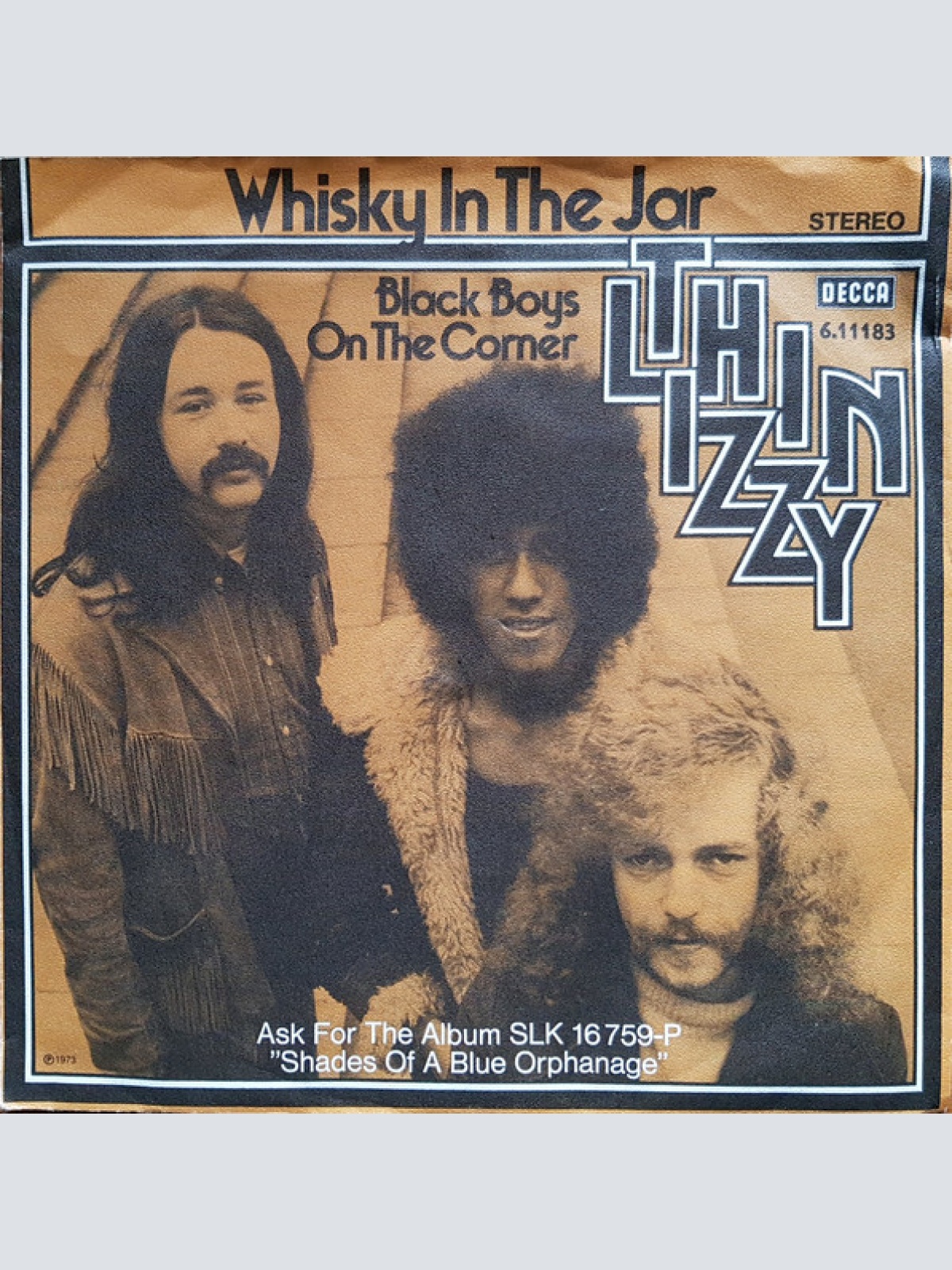 Vinyl / Thin Lizzy - Whisky In The Jar