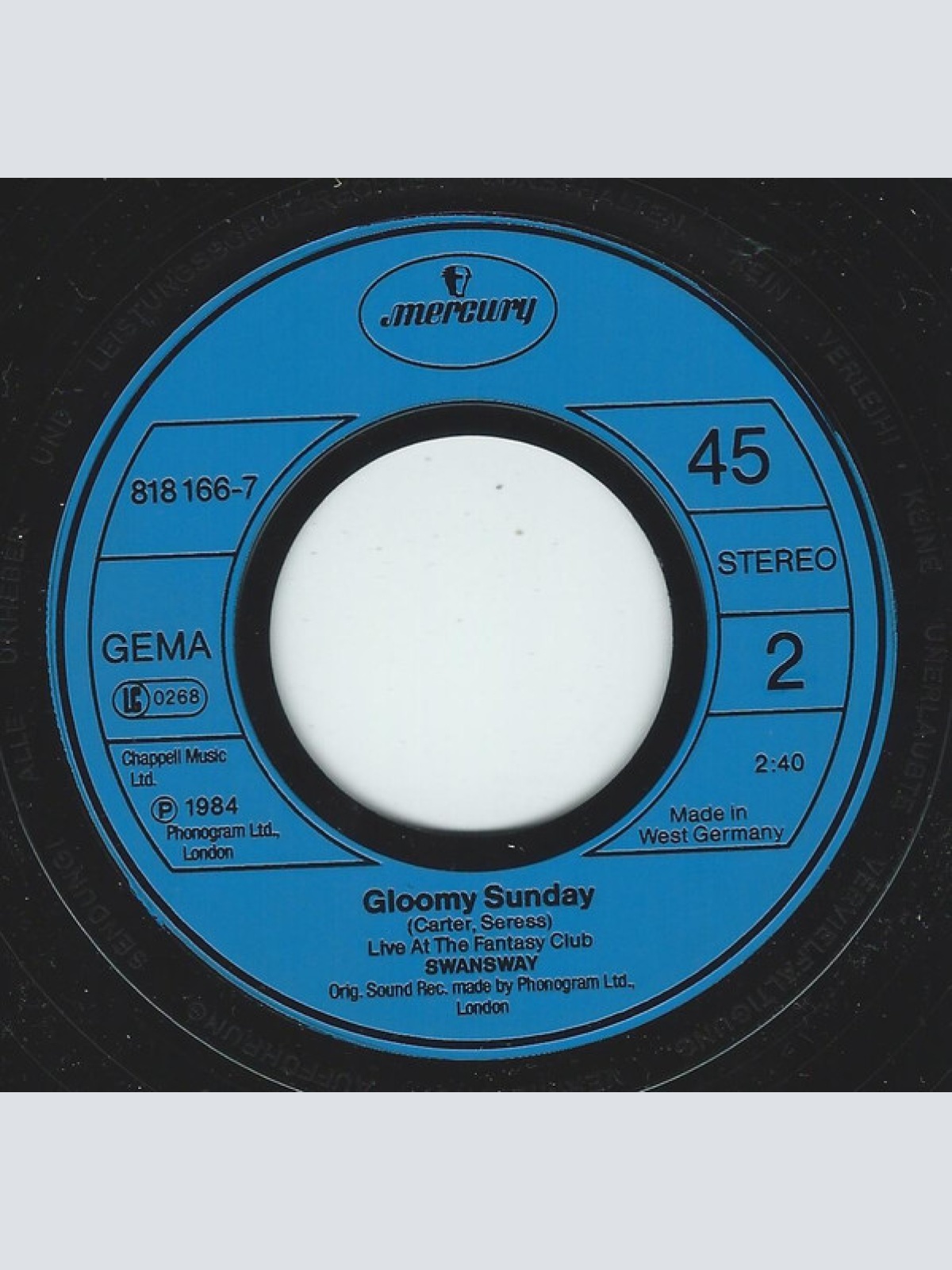 Vinyl / Swans Way - Soul Train