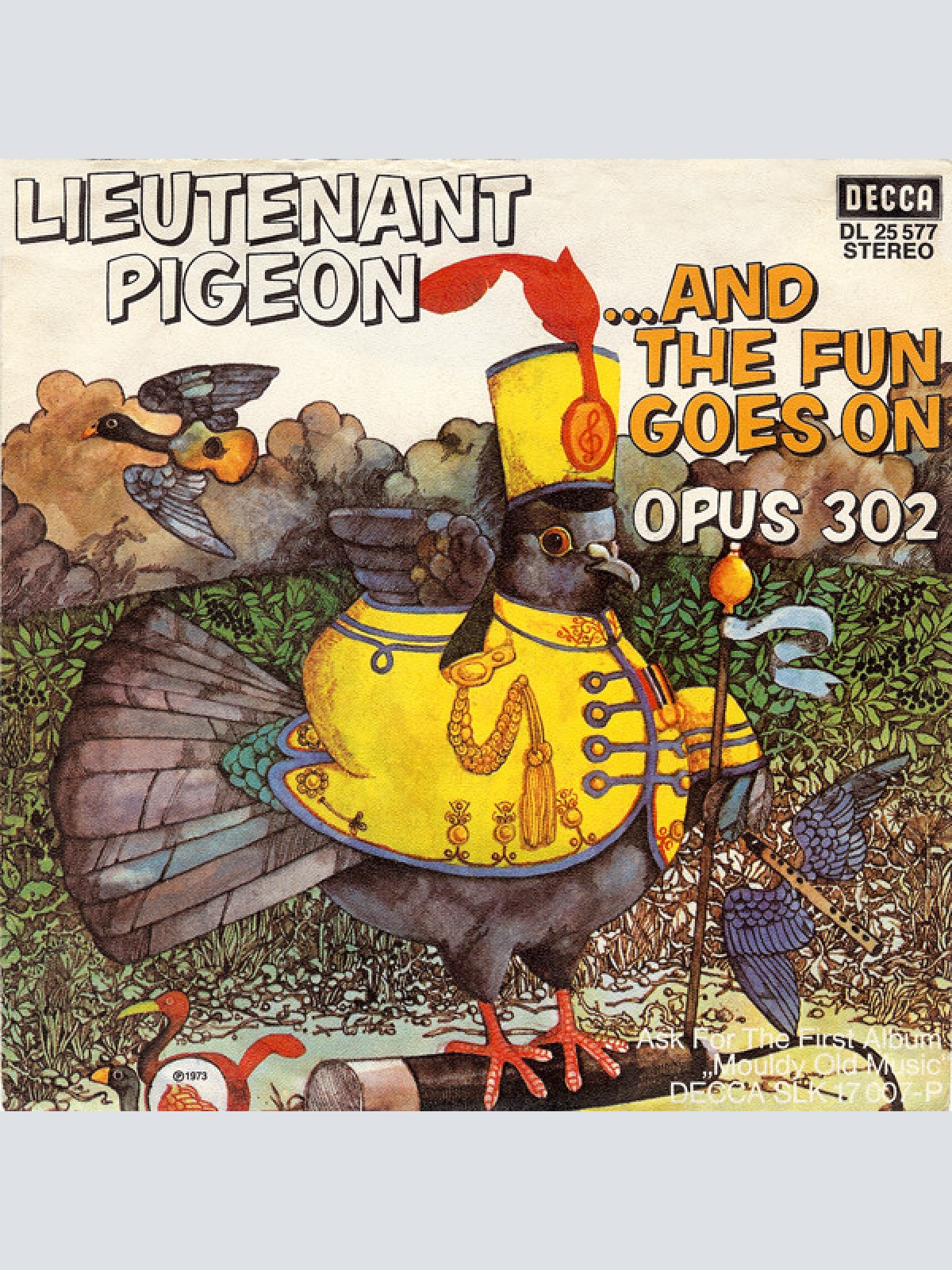 Vinyl / Lieutenant Pigeon - ...And The Fun Goes On