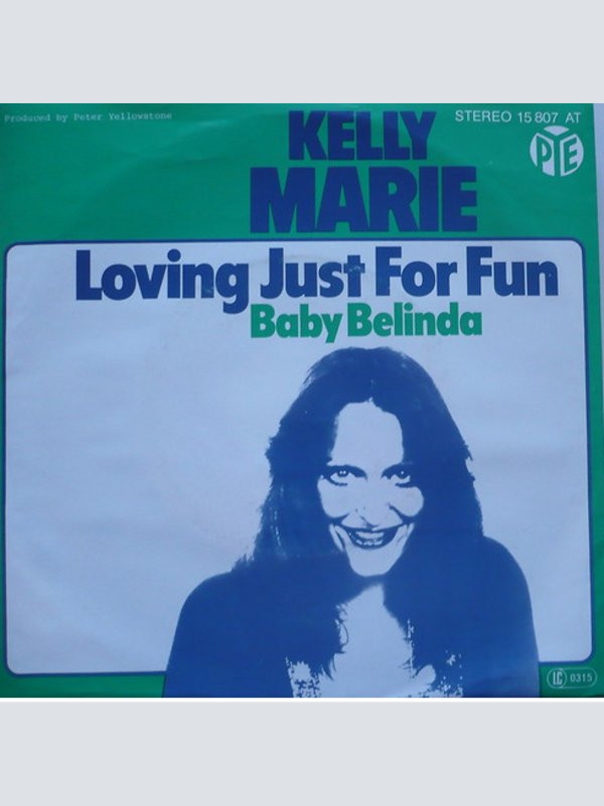 Vinyl / Kelly Marie - Loving Just For Fun