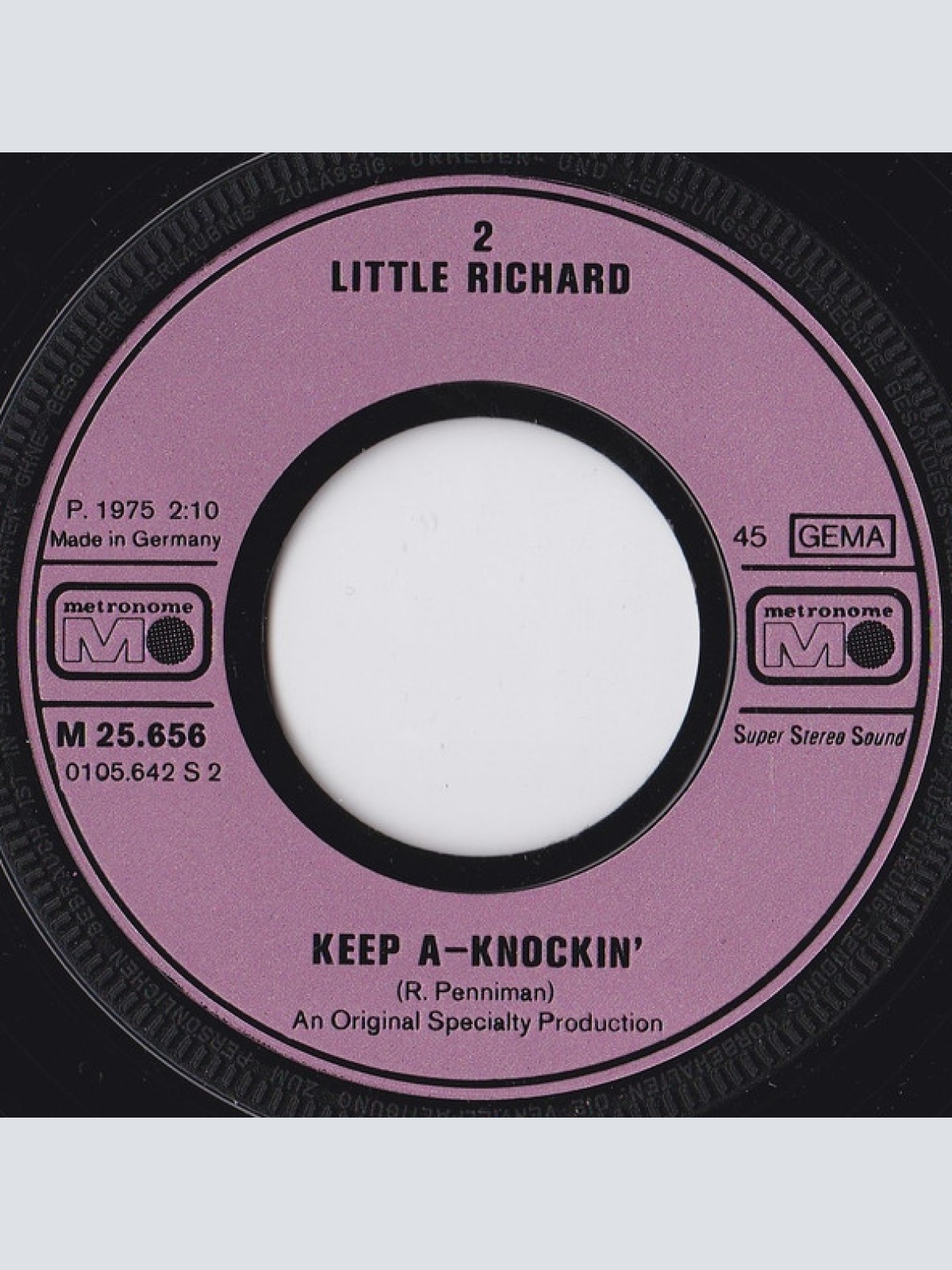 Vinyl / Little Richard - Lucille / Keep A-Knockin'
