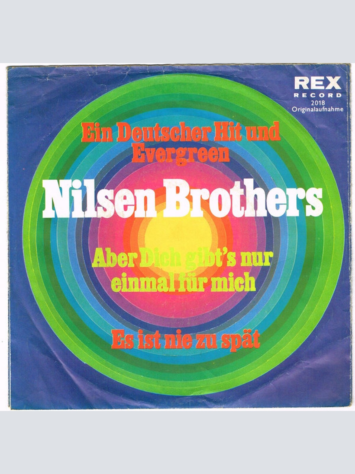 Vinyl / Nilsen Brothers* - Aber Dich Gibt's Nur Einmal Für Mich!