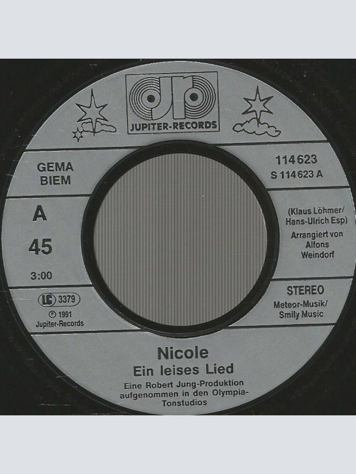 Vinyl / Nicole (2) - Ein Leises Lied