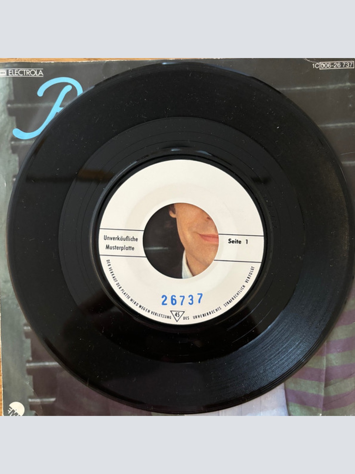 Vinyl / Rob de Nijs - Freitag