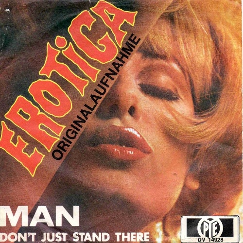 Vinyl / Man - Erotica