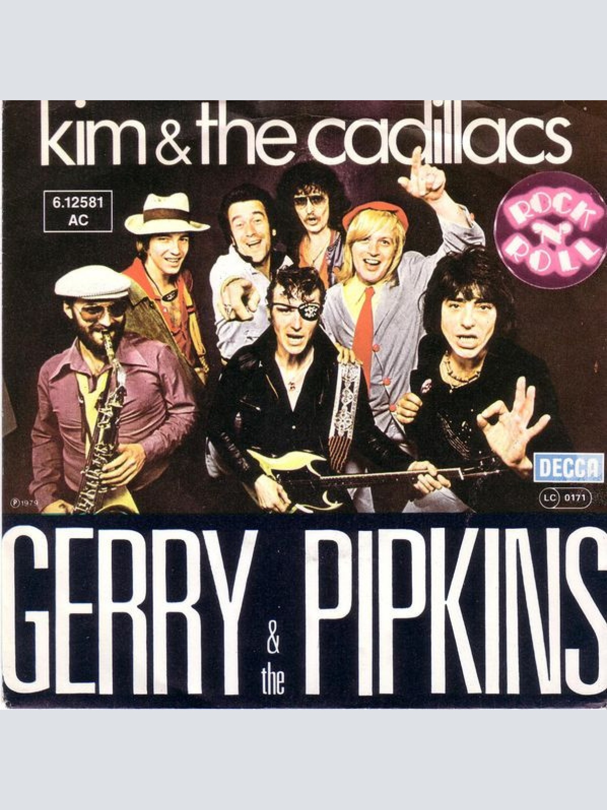 Vinyl / Kim & The Cadillacs - Gerry & The Pipkins