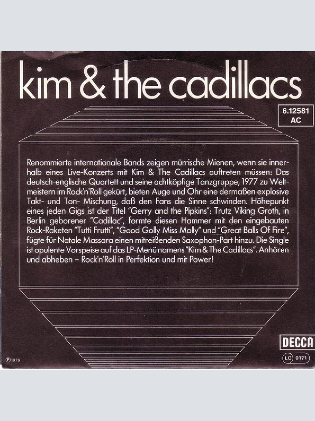 Vinyl / Kim & The Cadillacs - Gerry & The Pipkins