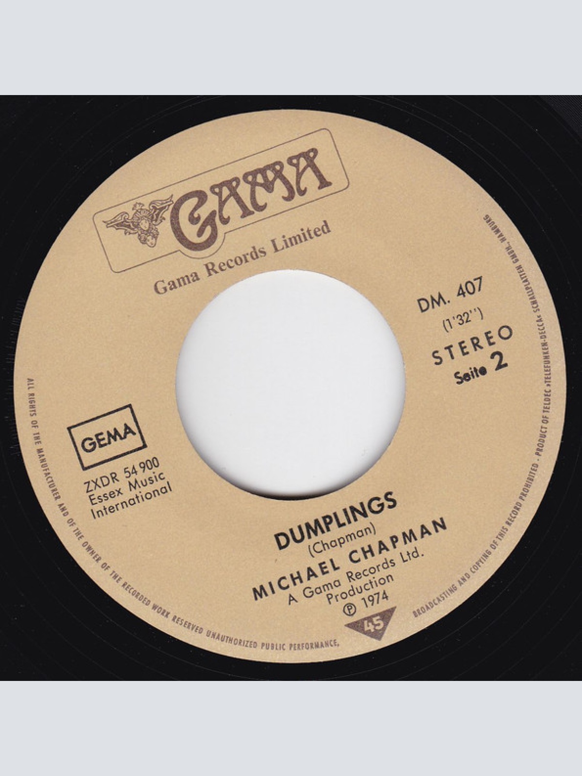 Vinyl / Michael Chapman (2) - The Banjo Song