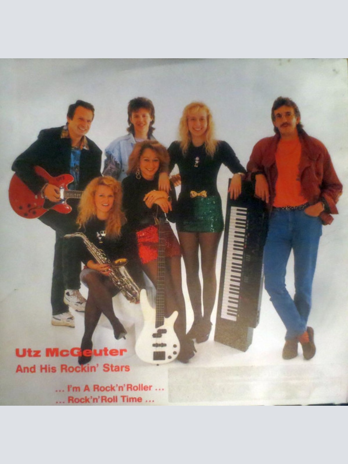 Vinyl / Utz McGeuter And His Rockin' Stars - I'm A Rock 'n' Roller / Rock 'n' Roll Time