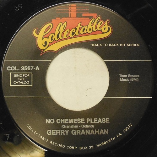 Vinyl / Gerry Granahan - No Chemise Please