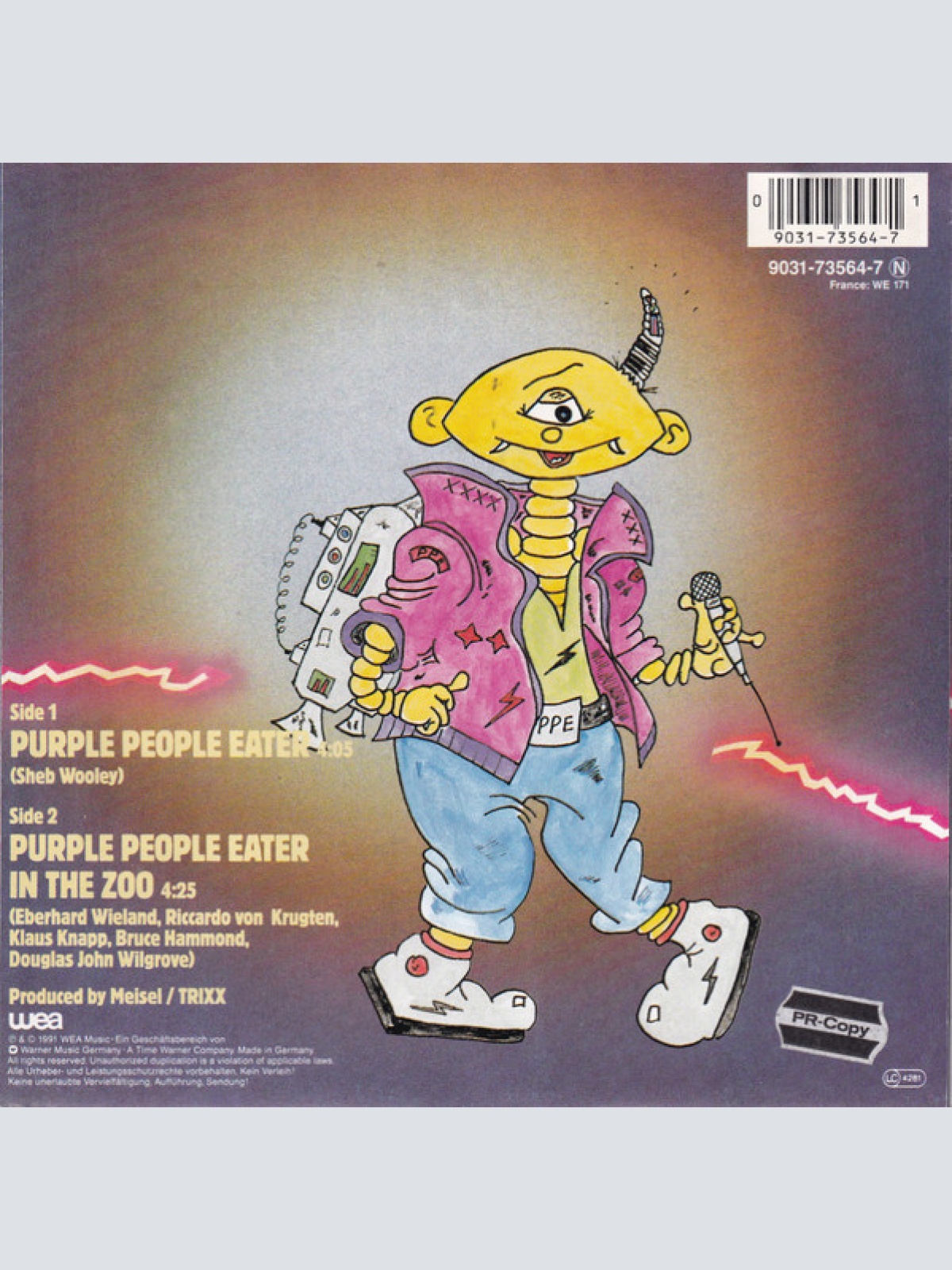 Vinyl / Flying Purple People Eaters - Purple People Eater