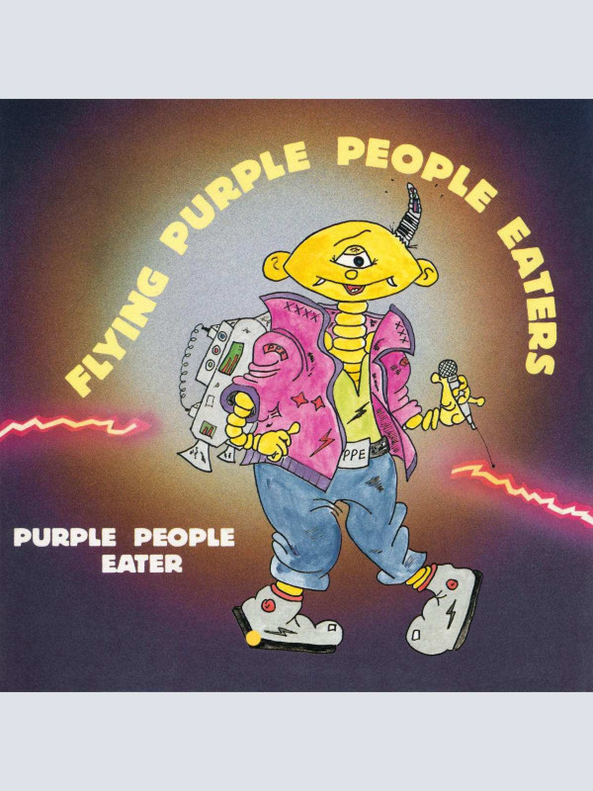 Vinyl / Flying Purple People Eaters - Purple People Eater