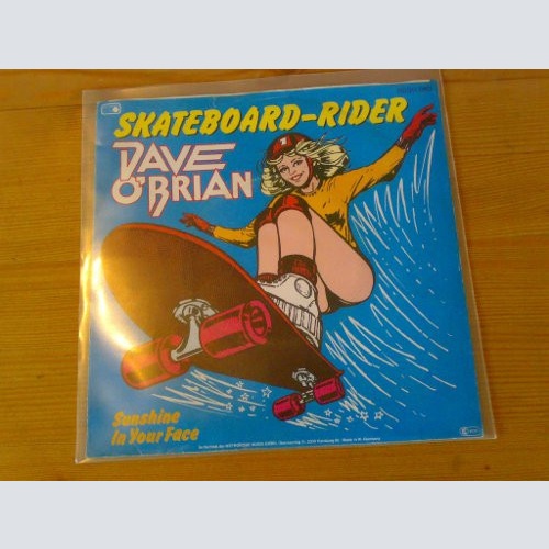 Vinyl / Dave O'Brian (2) - Skateboard-Rider