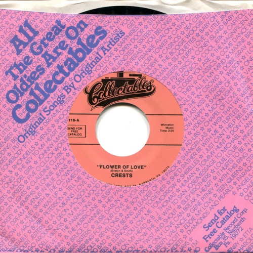 Vinyl / Crests* - Flower Of Love