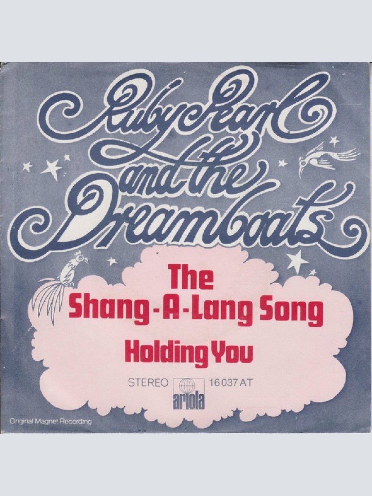 Vinyl / Ruby Pearl And The Dreamboats - The Shang-A-Lang Song