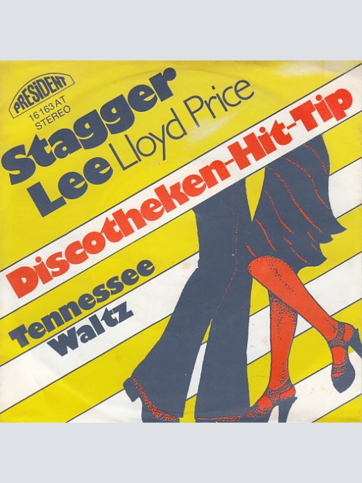 Vinyl / Lloyd Price - Stagger Lee