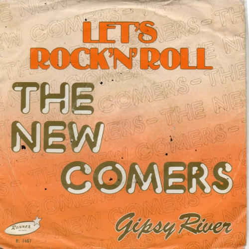 Vinyl / The New Comers - Let's Rock'N' Roll