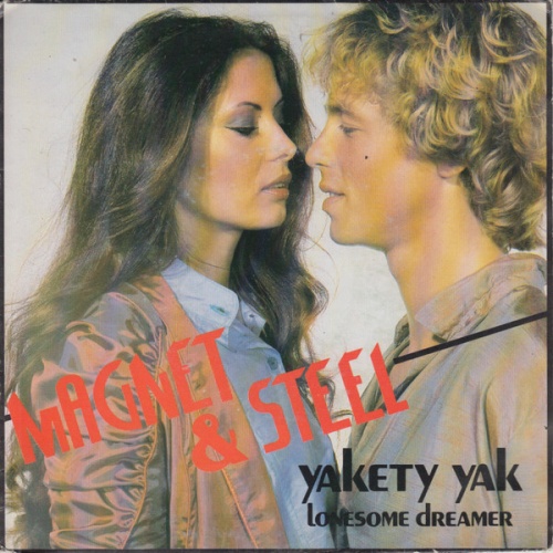 Vinyl / Magnet & Steel - Yakety Yak