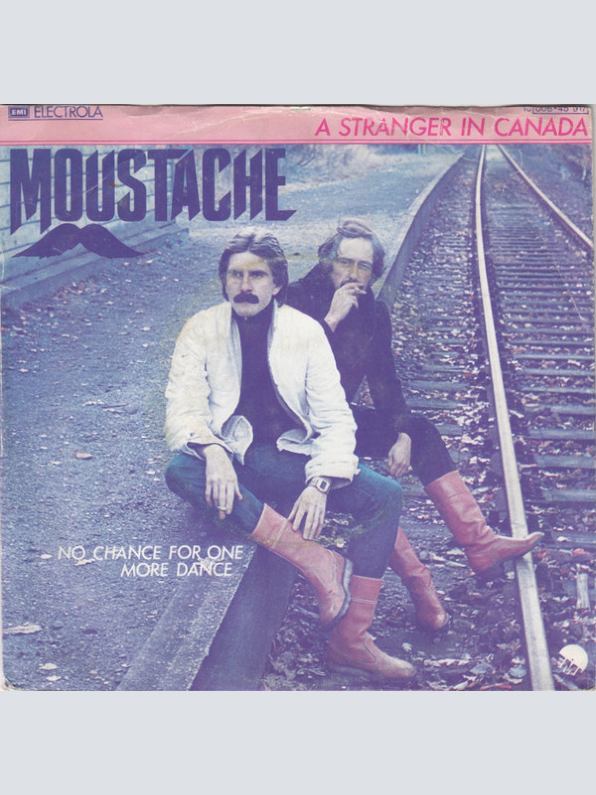 Vinyl / Moustache (5) - A Stranger In Canada