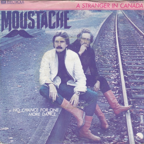 Vinyl / Moustache (5) - A Stranger In Canada