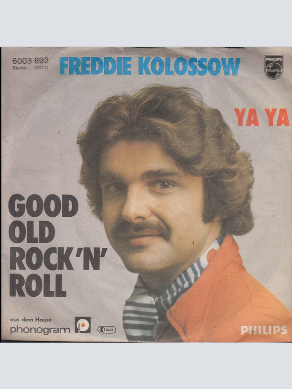 Vinyl / Freddie Kolossow - Good Old Rock 'n' Roll