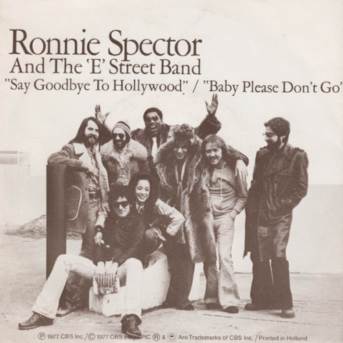 Vinyl / Ronnie Spector And The E-Street Band - Say Goodbye To Hollywood