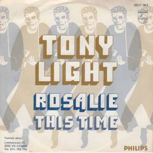 Vinyl / Tony Light - Rosalie