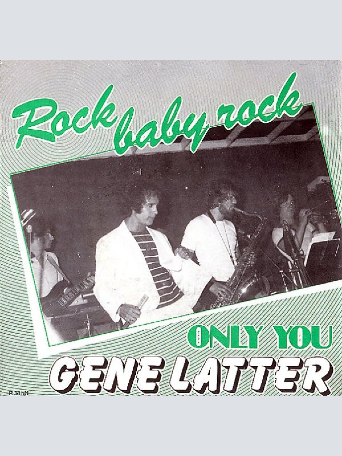 Vinyl / Gene Latter - Rock Baby Rock