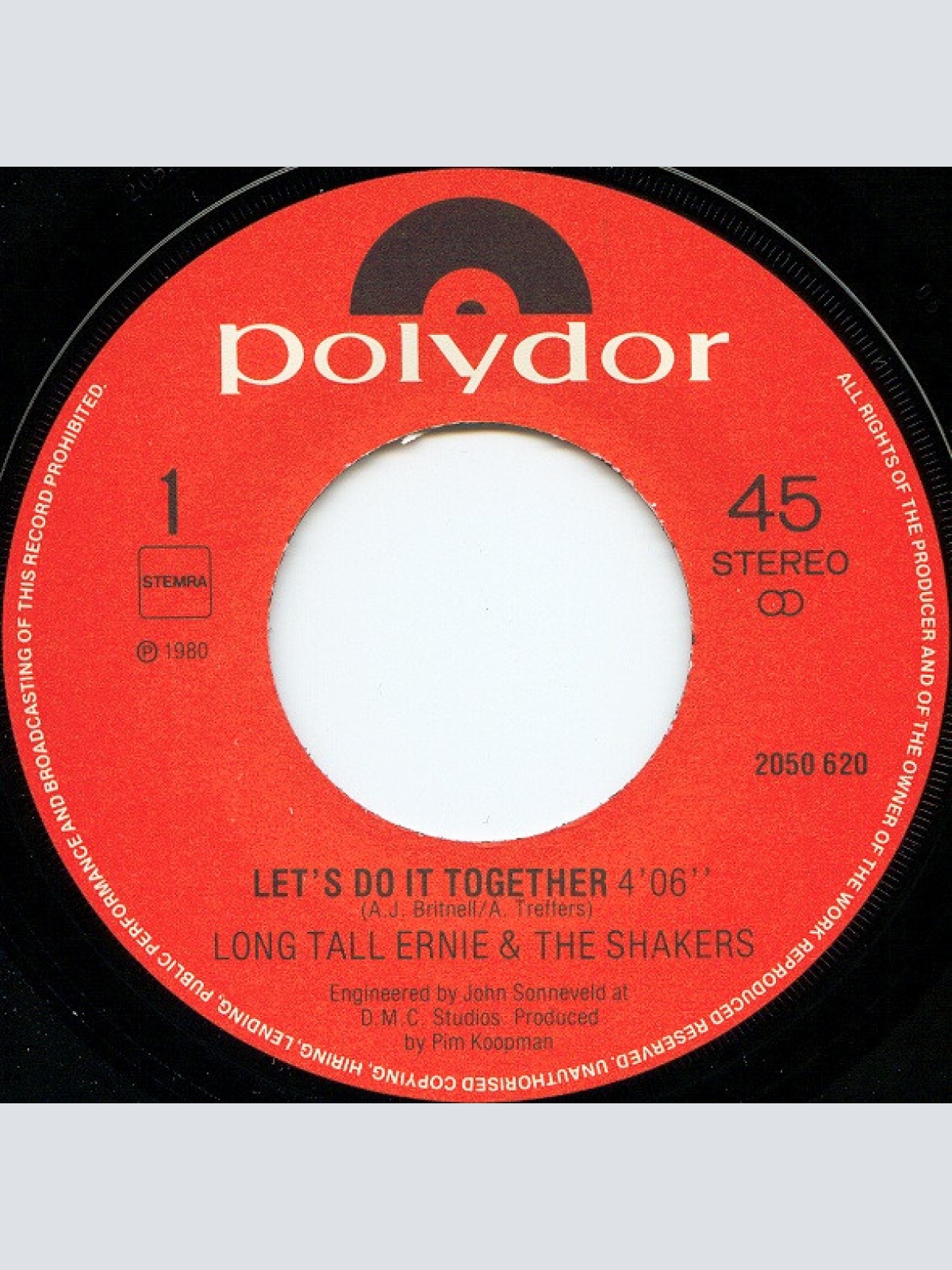 Vinyl / Long Tall Ernie & The Shakers* - Let's Do It Together