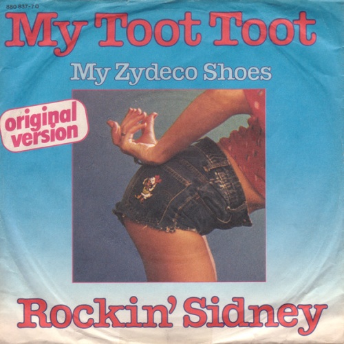 Vinyl / Rockin' Sidney - My Toot Toot