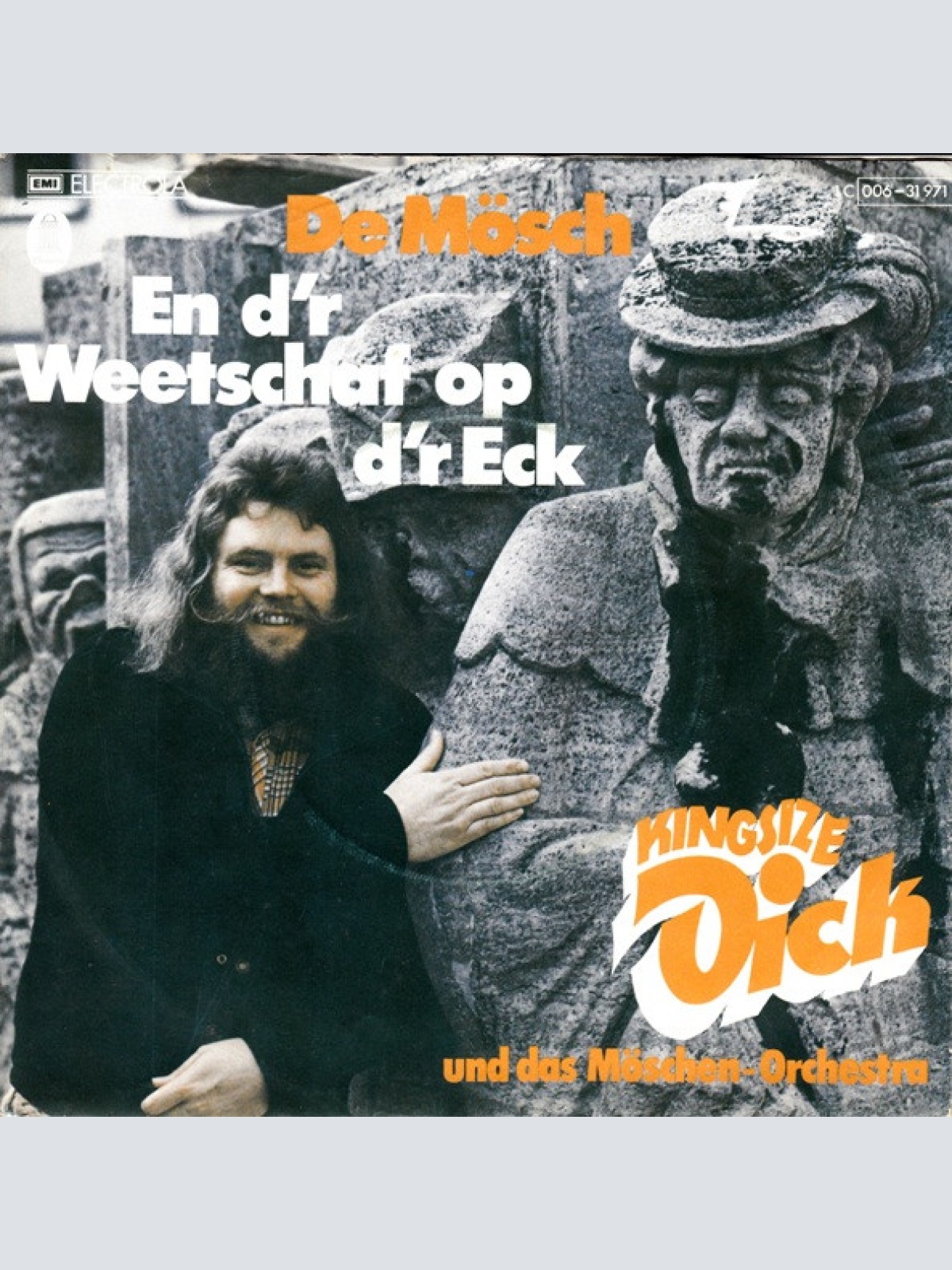 Vinyl / Kingsize Dick Und Das Möschen-Orchestra - De Mösch / En D´r Weetschaf Op D'r Eck